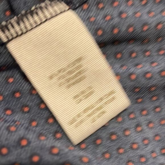 Free People Brand Loving Lola Jersey Dress Navy Blue Red Polka Dots Size Medium - Picture 5 of 5